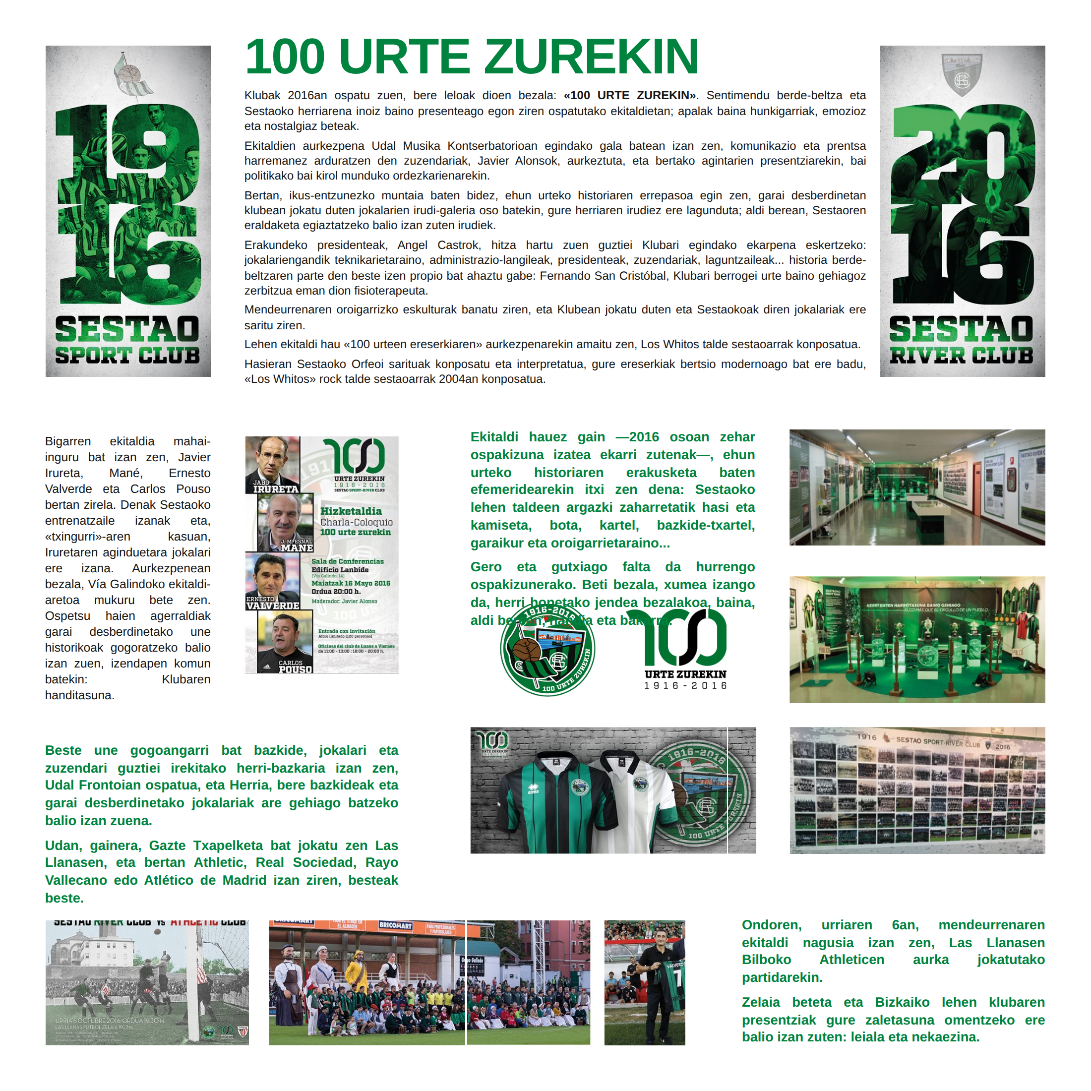 100 Urte Zurekin